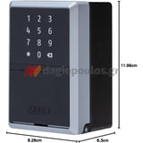 Abus 787 Smart KeyGarage One Κλειδοθήκη Ασφαλείας Επιτοίχεια Με Κλείδωμα Μέσω  Bluetooth