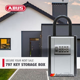 Abus 797 KeyGarage Κλειδοθήκη Ασφαλείας Επιτοίχεια Με Συνδυασμό Κρεμαστή