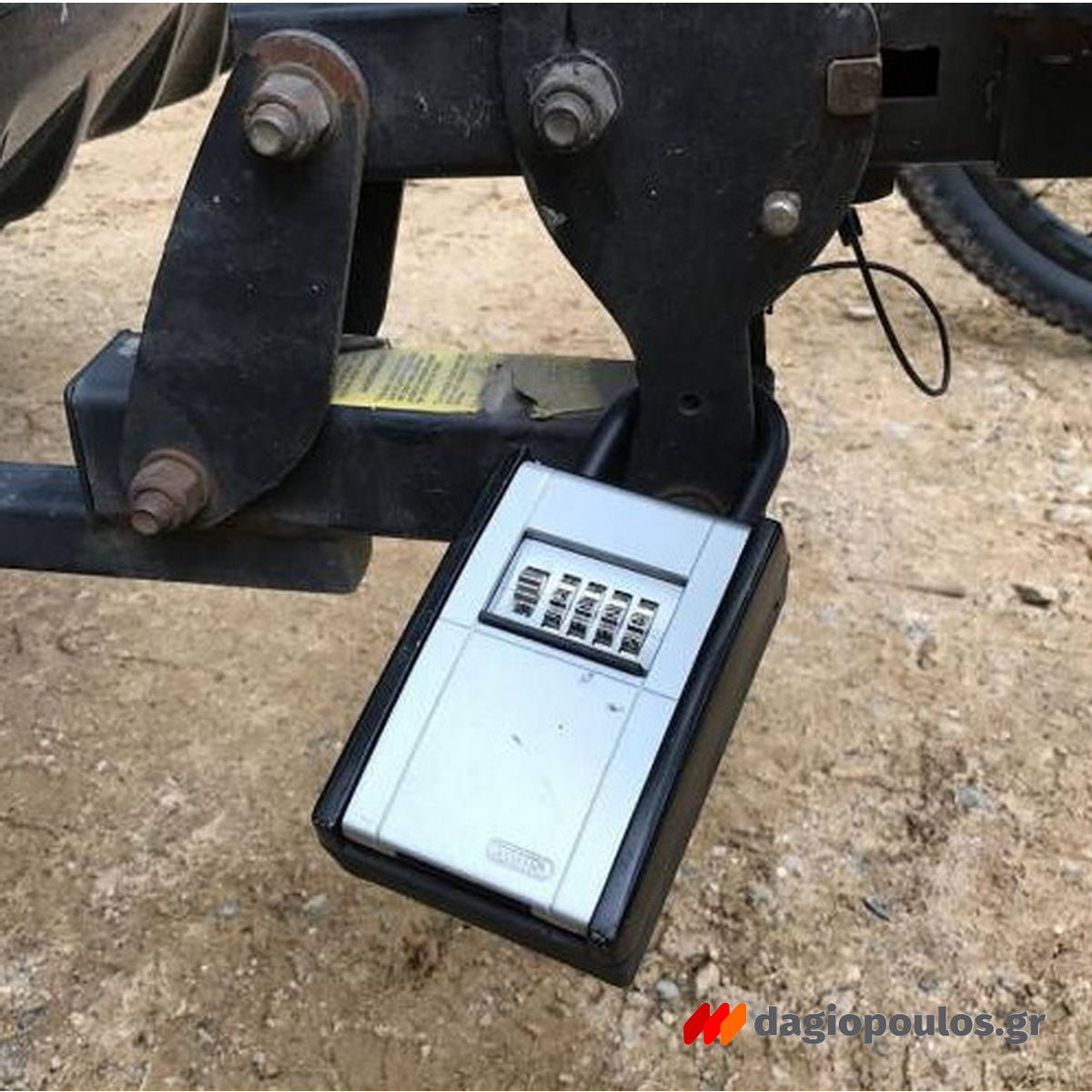Abus 797 KeyGarage Κλειδοθήκη Ασφαλείας Επιτοίχεια Με Συνδυασμό Κρεμαστή