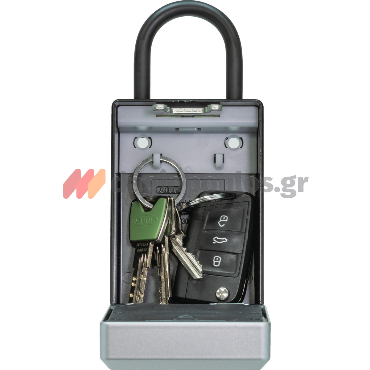 Abus 797 Smart KeyGarage One Κλειδοθήκη Ασφαλείας Κρεμαστή Με Κλείδωμα Μέσω  Bluetooth