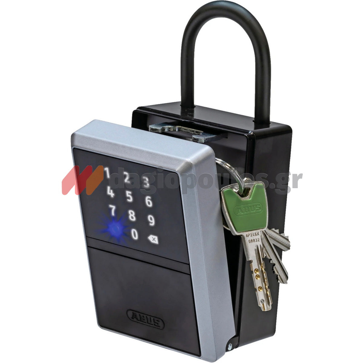 Abus 797 Smart KeyGarage One Κλειδοθήκη Ασφαλείας Κρεμαστή Με Κλείδωμα Μέσω  Bluetooth