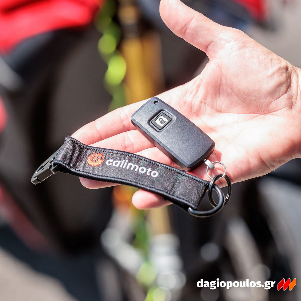 Abus 8078 Granit™ Detecto One 2.0 Κλειδαριά Μοτοσυκλέτας Δισκόφρενου Με Συναγερμό