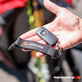 Abus 8078 Granit™ Detecto One 2.0 Κλειδαριά Μοτοσυκλέτας Δισκόφρενου Με Συναγερμό