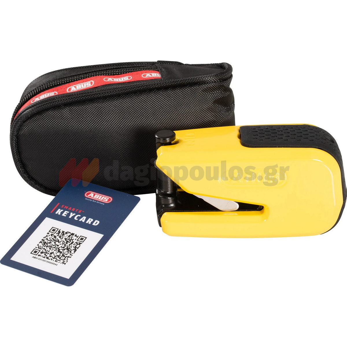 Abus 8078 Granit™ Detecto One 2.0 Κλειδαριά Μοτοσυκλέτας Δισκόφρενου Με Συναγερμό