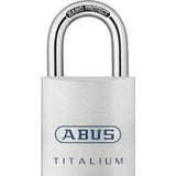 Abus 80Ti/40 Titalium Λουκέτο Υψηλής Ασφάλειας 40mm