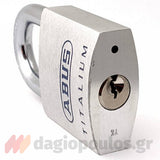 Abus 80Ti/60 Titalium Λουκέτο Υψηλής Ασφάλειας 60mm