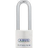 Abus 80Ti/40 HB63 Titalium Λουκέτο Υψηλής Ασφαλείας 63mm ΜΑΚΡΥΛΑΙΜΟ