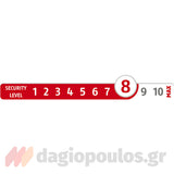 Abus 80Ti/50 Titalium Λουκέτο Υψηλής Ασφάλειας 50mm