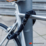 Abus 8200/85 IVEN Steel-O-Flex™ Κλειδαριά Ποδηλάτου Με Συρματόσκοινο 85cm