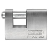 Abus 82Τi/70 Titalium Λουκέτο Πείρου (Τάκος) Με Ατσάλινο Πείρο 70mm