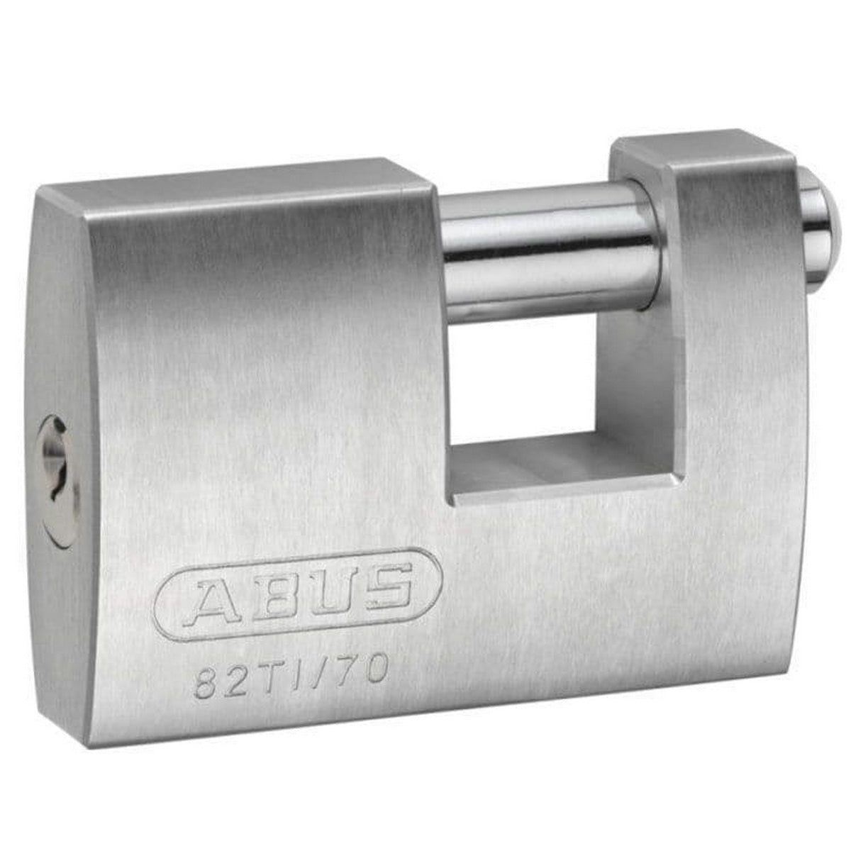 Abus 82Τi/70 Titalium Λουκέτο Πείρου (Τάκος) Με Ατσάλινο Πείρο 70mm