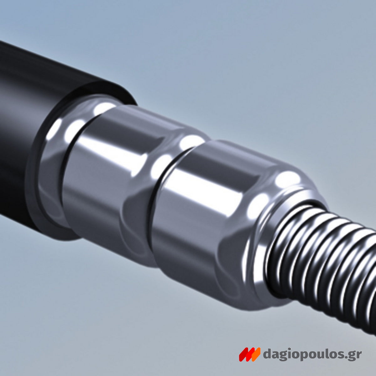 Abus 860/110 Centuro Κλειδαριά Μοτοσυκλέτας Ποδηλάτου Συρματόσκοινο Με Κλειδί 20mm x 110cm