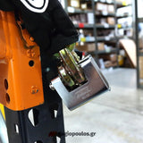 Abus 92/65 Monobloc Λουκέτο Πείρου (Τάκος) Ορειχάλκινος Με Ατσάλινο Πείρο & Επένδυση Ατσάλι 65mm