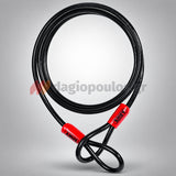 Abus Cobra™ 10/200 Συρματόσκοινο Ασφαλείας 10mm x 200cm