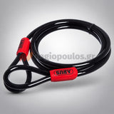 Abus Cobra™ 10/200 Συρματόσκοινο Ασφαλείας 10mm x 200cm
