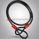 Abus Cobra™ 10/200 Συρματόσκοινο Ασφαλείας 10mm x 200cm