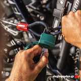 Abus Cobra™ 10/200 Συρματόσκοινο Ασφαλείας 10mm x 200cm