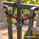 Abus Cobra™ 10/200 Συρματόσκοινο Ασφαλείας 10mm x 200cm