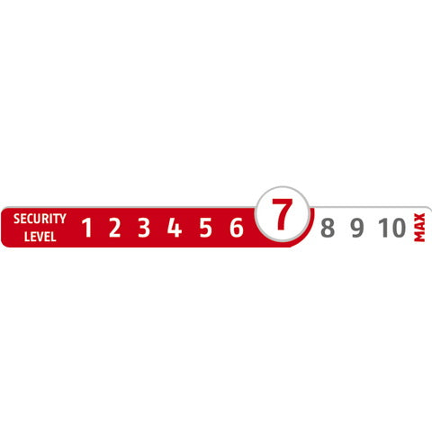 Abus D66PSN Κύλινδρος Υπερασφαλείας ΝΙΚΕΛ
