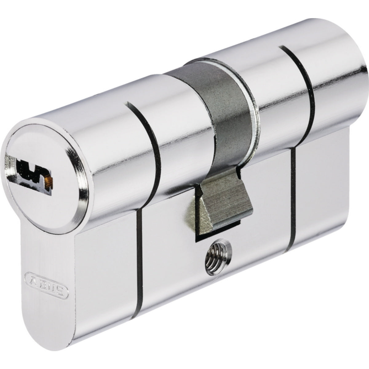 Abus D66PSN Κύλινδρος Υπερασφαλείας ΝΙΚΕΛ