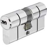 Abus D66PSN Κύλινδρος Υπερασφαλείας ΝΙΚΕΛ