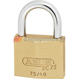 Abus EC 75/40 Λουκέτο Ορειχάλκινο Με Κλειδί Ασφαλείας 40mm