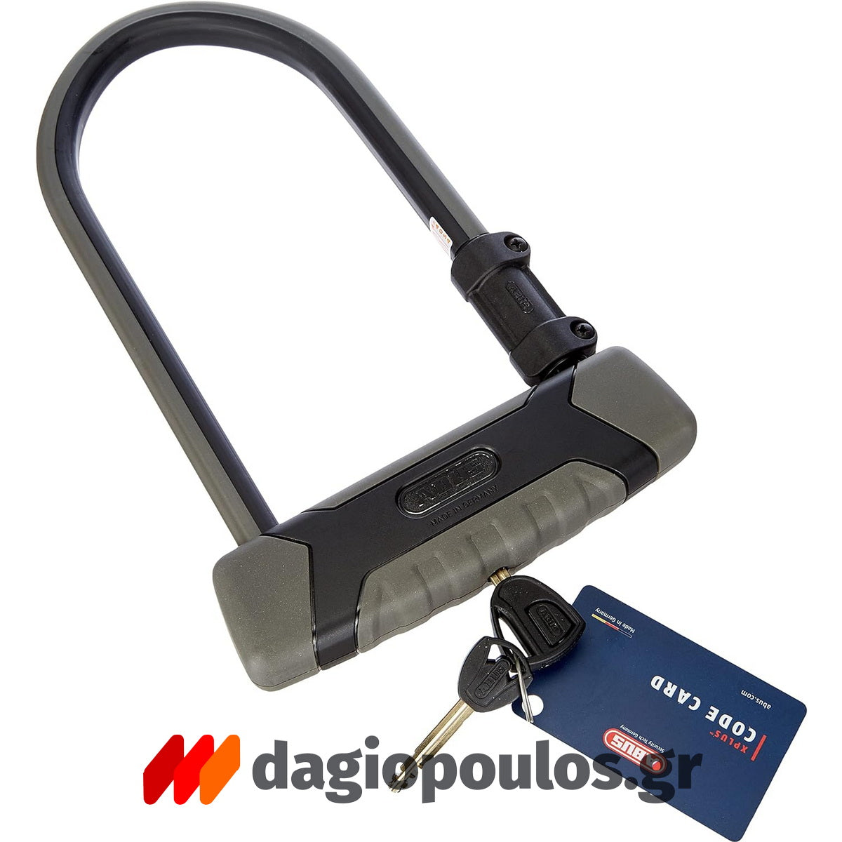 Abus 540/160 HB300 Granit X-Plus Κλειδαριά Πέταλο Ποδηλάτων & Μοτοσυκλετών 300mm | dagiopoulos.gr