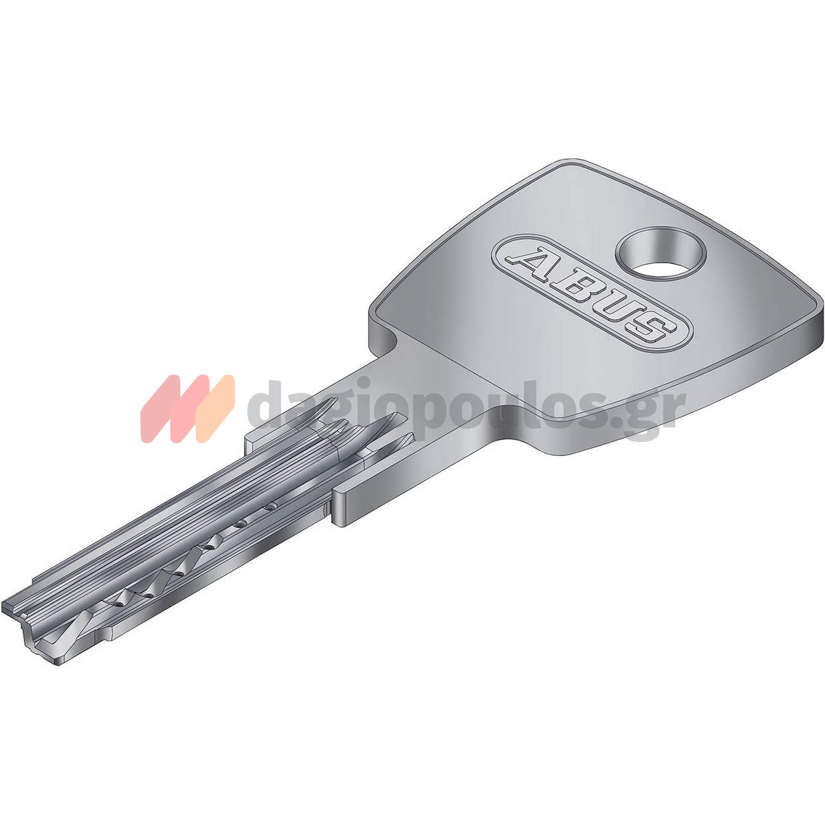 Abus KD6PSN Κύλινδρος Πόρτας Υπερασφαλείας Με Πόμολο ΝΙΚΕΛ