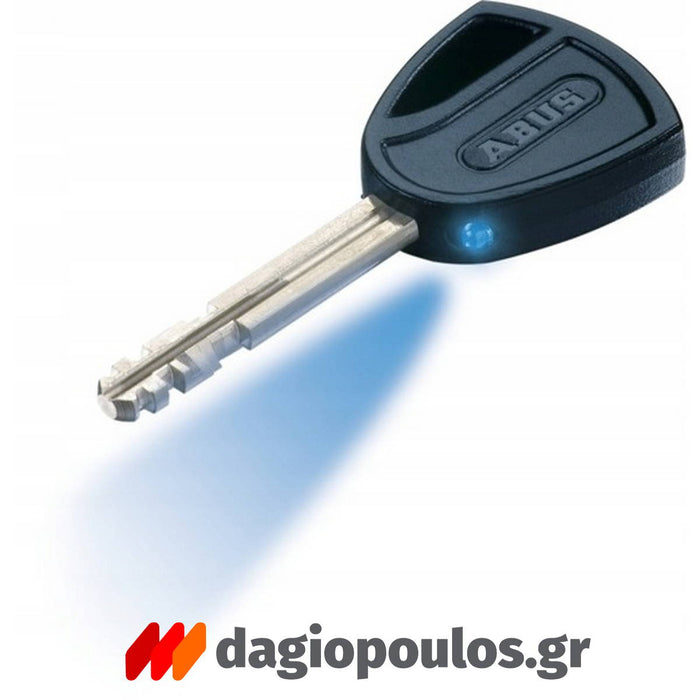 ABUS GRANIT™ Plus 640 U-Lock Κλειδαριά Πέταλο Ποδηλάτων 230mm | Dagiopoulos.gr
