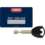 Abus 1190/150 2.0 Κλειδαριά Μοτοσυκλέτας - Ποδηλάτου Αλυσίδας Με Κλειδί 150cm