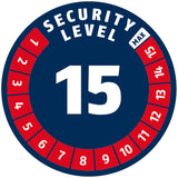 Abus 1060/140 GRANIT CityChain XPlus™ Κλειδαριά Μοτοσυκλέτας - Ποδηλάτου Αλυσίδας Με Κλειδί 140cm
