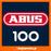 Abus GRANIT™ Detecto XPlus 8008 2.0 Κλειδαριά Υψηλής Ασφαλείας Δισκόφρενου Μοτοσυκλέτας Με Συναγερμό ΑΣΗΜΙ