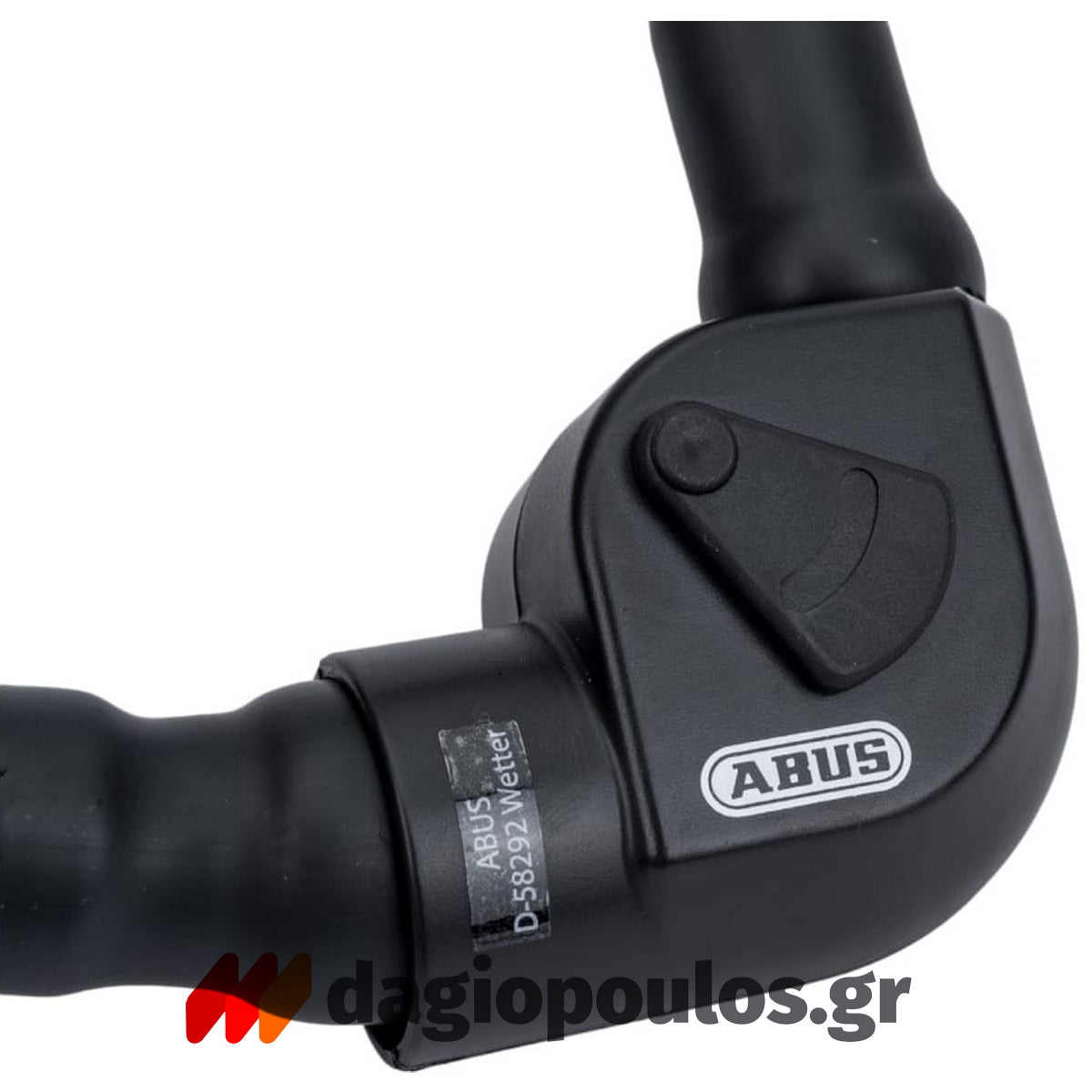 Abus Steel-O-Flex 950 Κλειδαριά Συρματόσχοινου Υπερασφαλείας Ποδηλάτου Mοτοσυκλέτας 100cm | dagiopoulos.gr