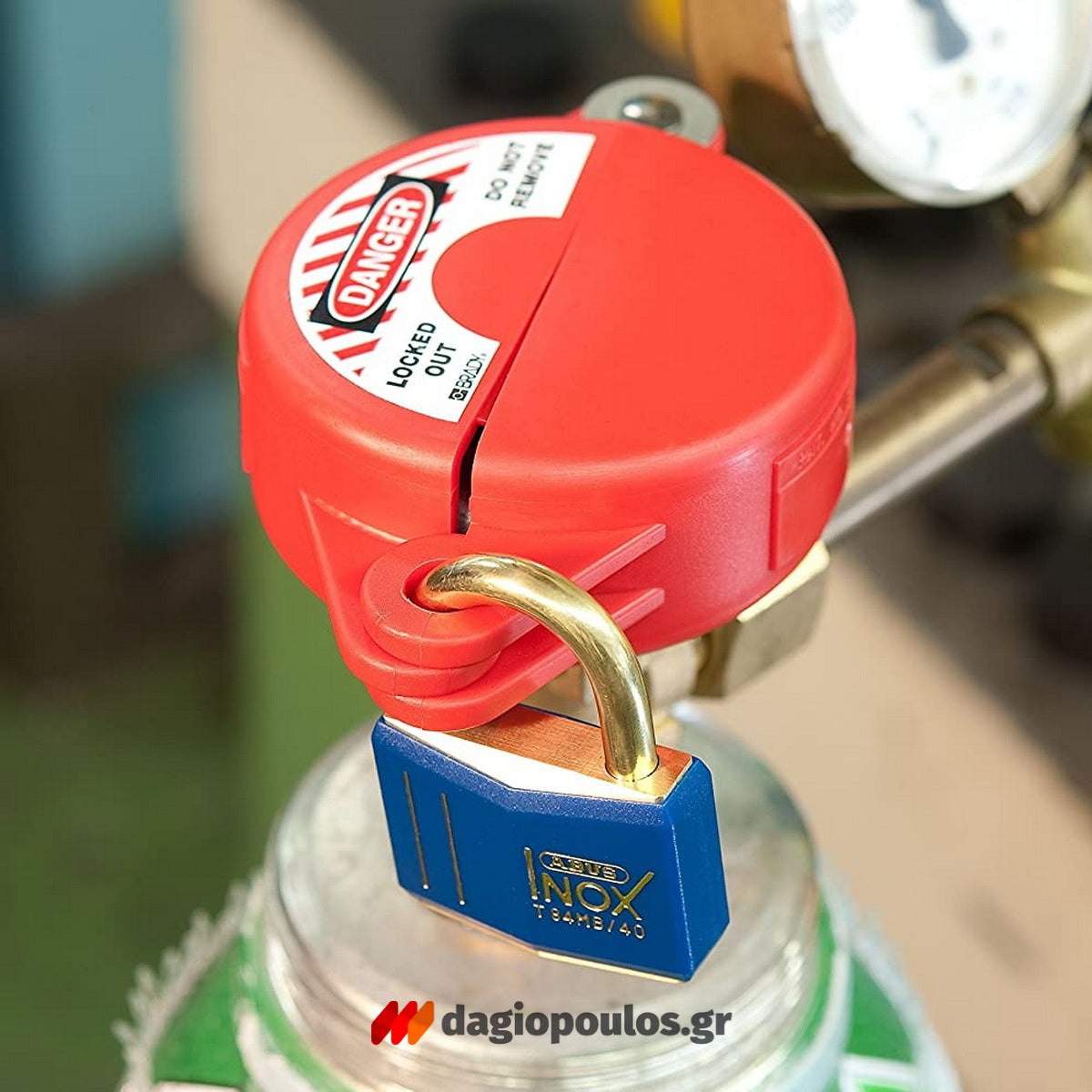 Abus T84MB/20 Λουκέτο Θαλάσσης Marine Ορειχάλκινο 20mm