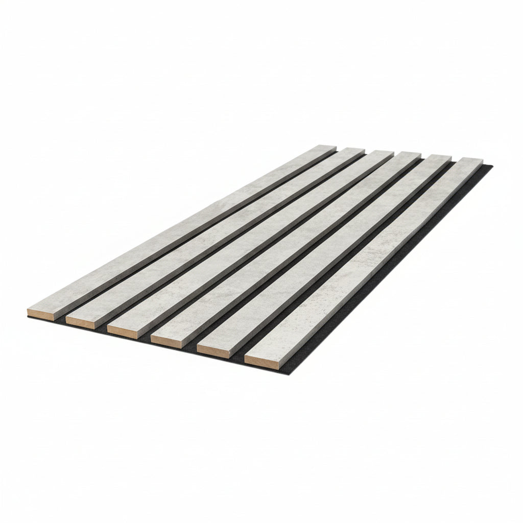Acoustic 3D Wall Panel 4070 CHICAGO CONCRETE 9x600x2780mm