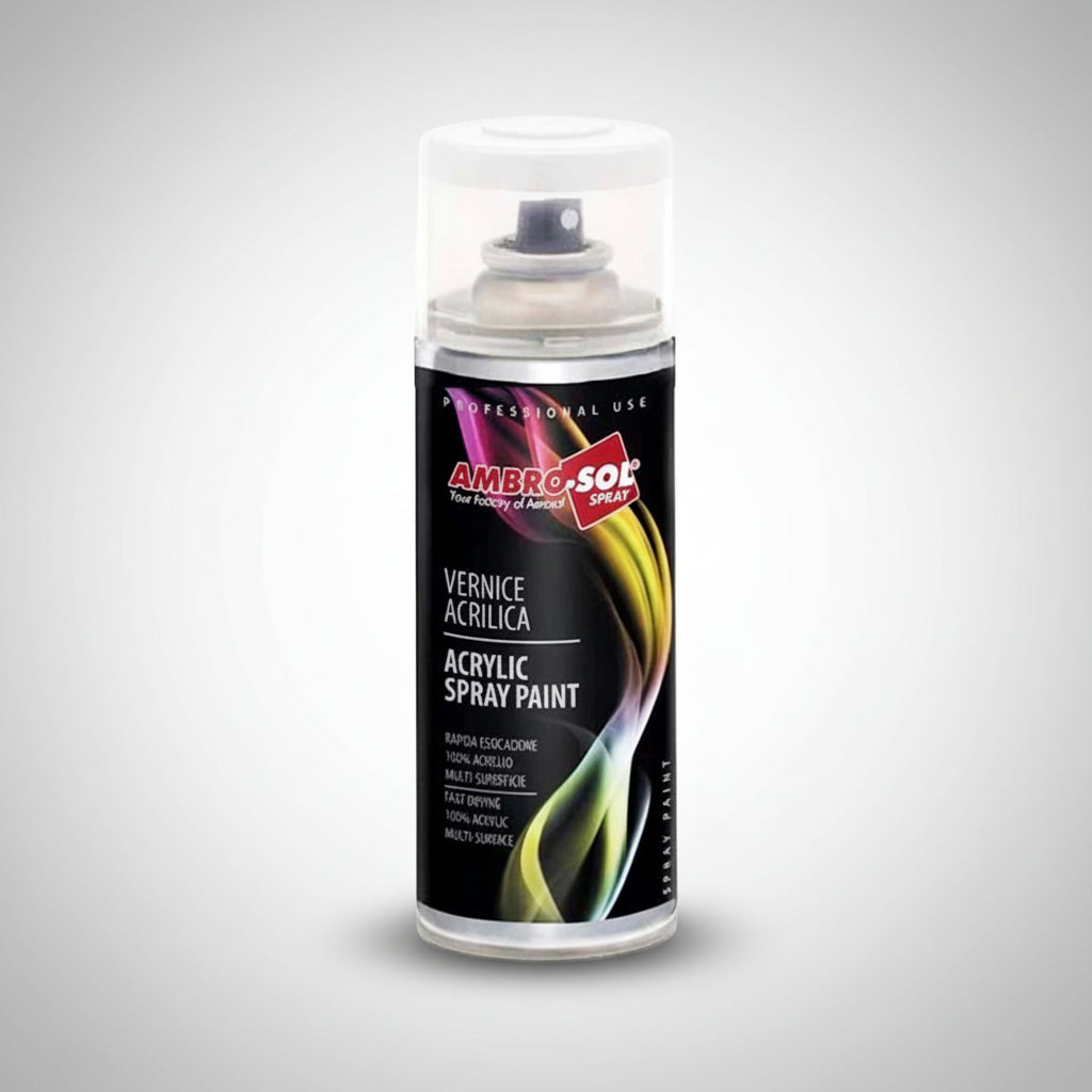 AmbroSol Spray Ακρυλικό Βερνίκι Διαφανές 400ml ΓΥΑΛΙΣΤΕΡΟ
