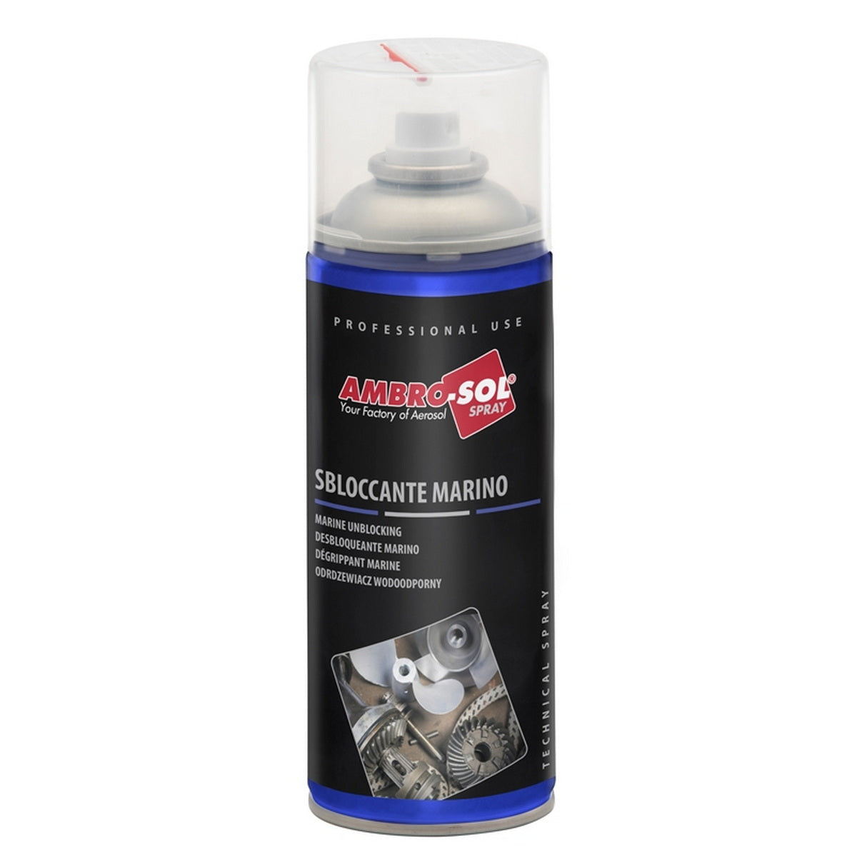 Ambrosol Sbloccante Marino Spray Πολλαπλών Χρήσεων Σκαφών 400ml Ιταλίας