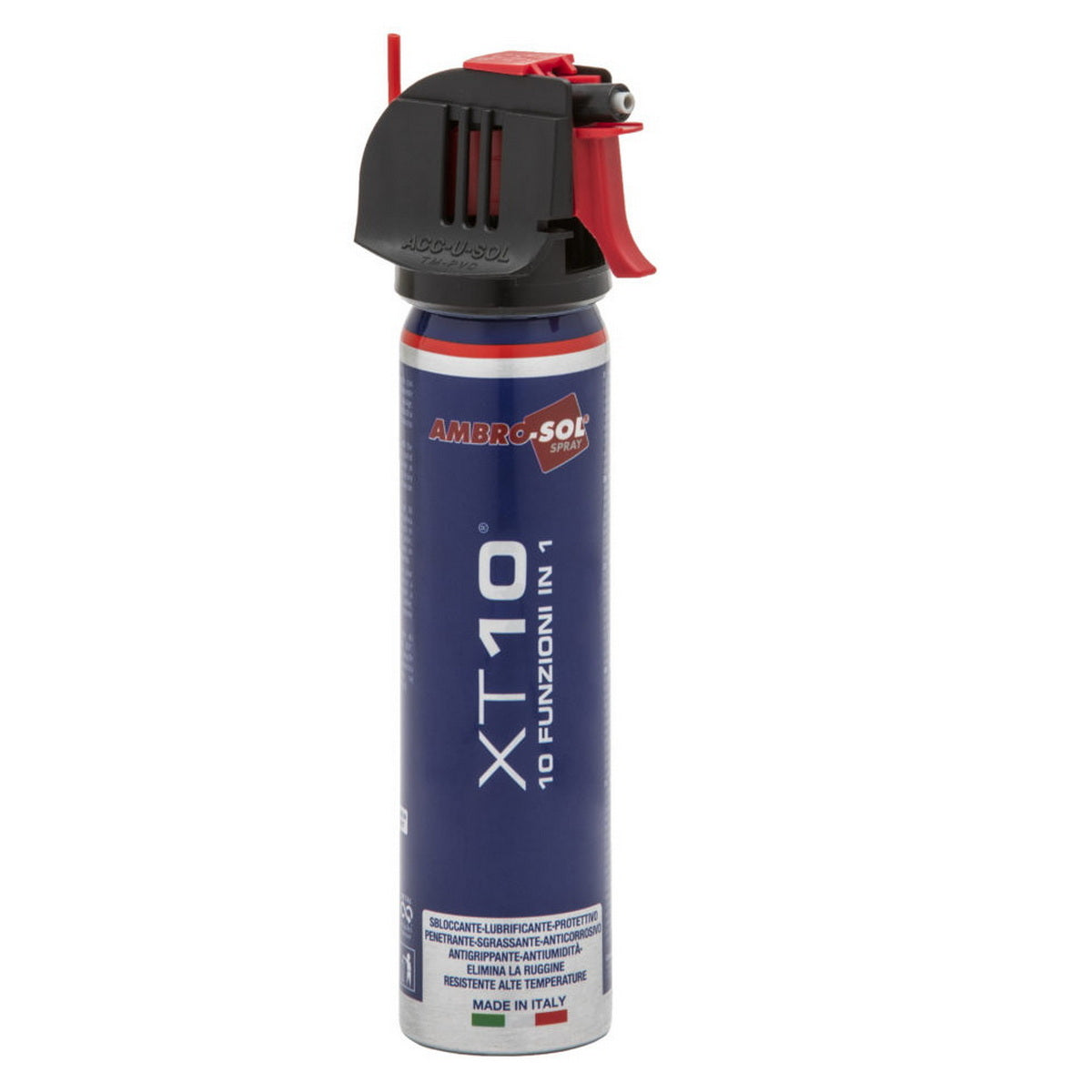Ambro Sol XT10 Spray Αντισκωριακό Λιπαντικό Πολλαπλών Χρήσεων 75 ml