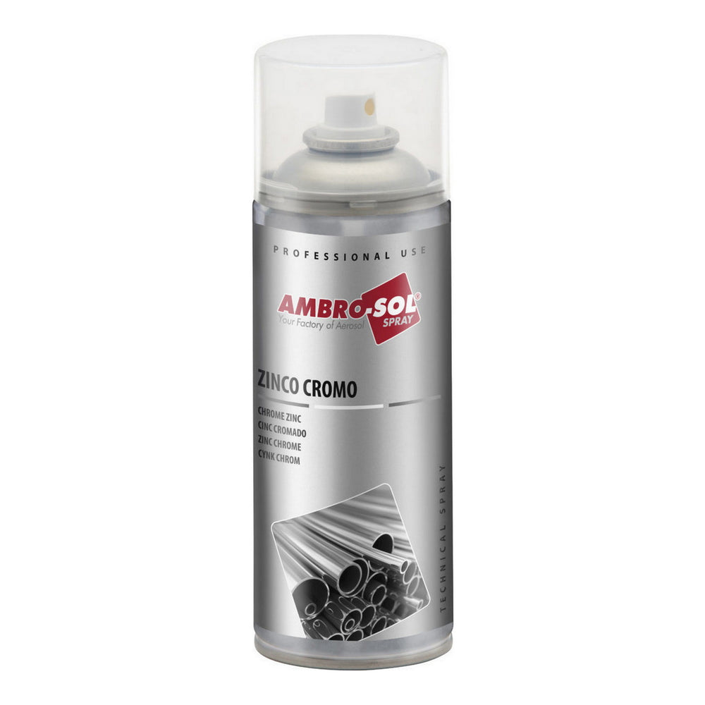 Ambrosol Zinco Chromo Spray Ψευδαργύρου – Χρωμίου Γυαλιστερό 400ml Ιταλίας