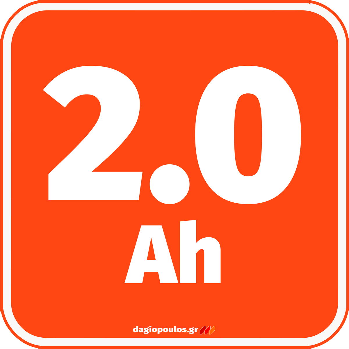 FFG BLi 20V/2.0Ah 41322 Επαναφορτιζόμενη Μπαταρία 20V Li-Ion 2.0Ah
