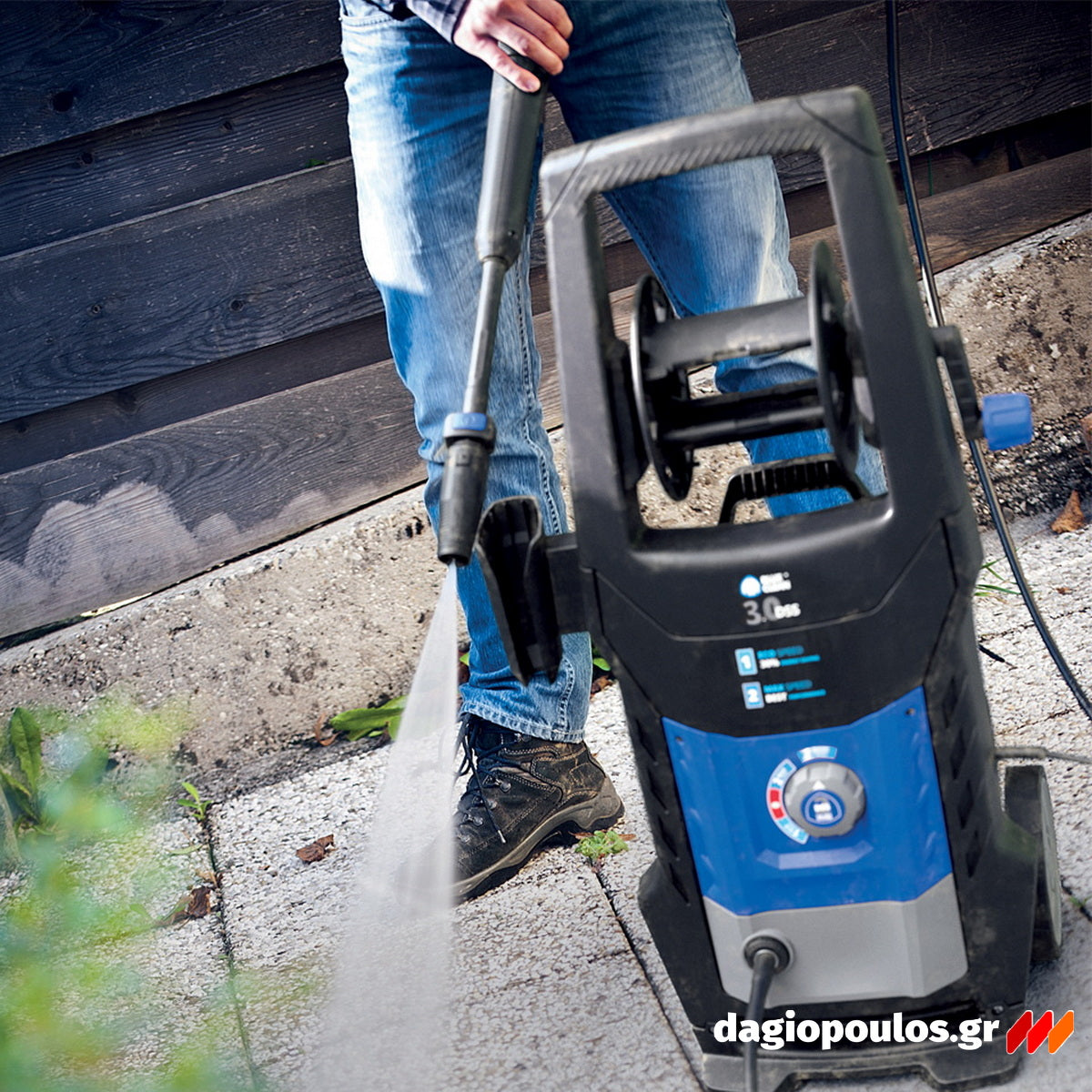 Annovi Reverberi 3.0 PE DSS Series 14988 Πλυστικό Ρεύματος Υψηλής Πίεσης 180bar 500Ltr/hr