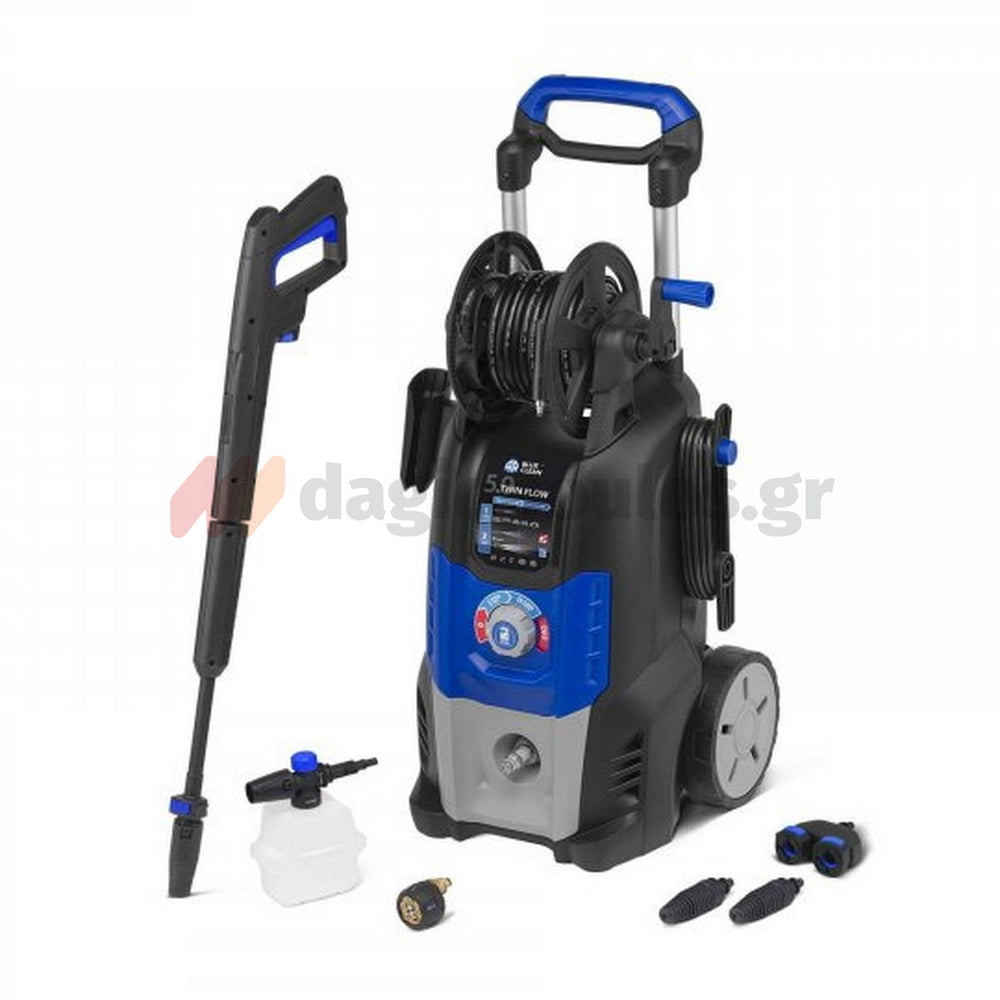Annovi Reverberi 5.0 Twin Flow DTS Series 14793 Πλυστικό Ρεύματος Υψηλής Πίεσης 160bar 85Ltr/hr