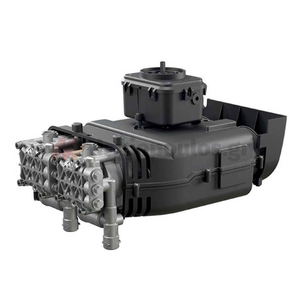Annovi Reverberi 5.0 Twin Flow DTS Series 14793 Πλυστικό Ρεύματος Υψηλής Πίεσης 160bar 85Ltr/hr