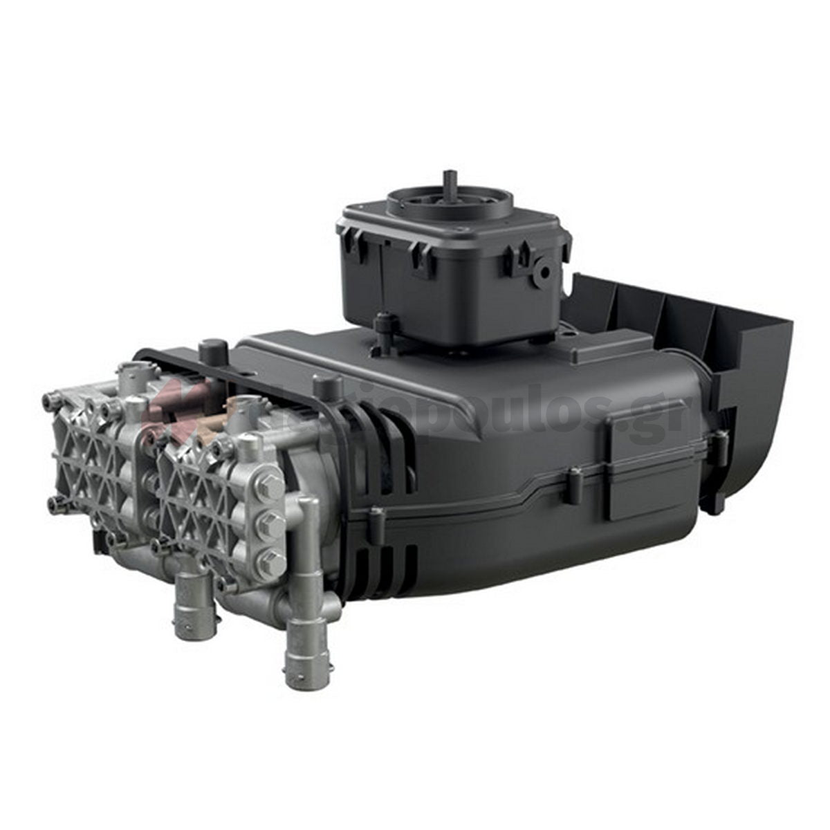 Annovi Reverberi 5.0 Twin Flow DTS Series 14793 Πλυστικό Ρεύματος Υψηλής Πίεσης 160bar 85Ltr/hr