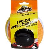 Armor All 3 Polish Applicator Pads Σφουγγάρια Γυαλίσματος Με Λαβή