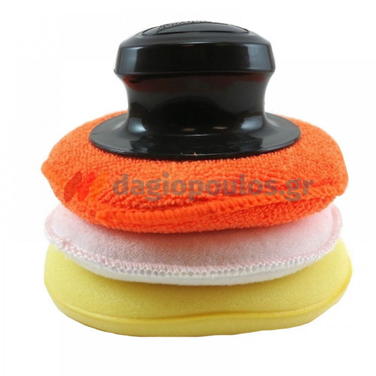 Armor All 3 Polish Applicator Pads Σφουγγάρια Γυαλίσματος Με Λαβή