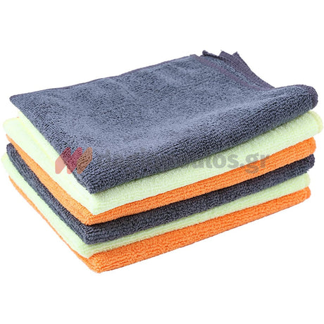 Armor All Microfibre Cleaning Cloths Πετσέτες Καθαρισμού Μικροϊνών Σετ 6 Τεμ