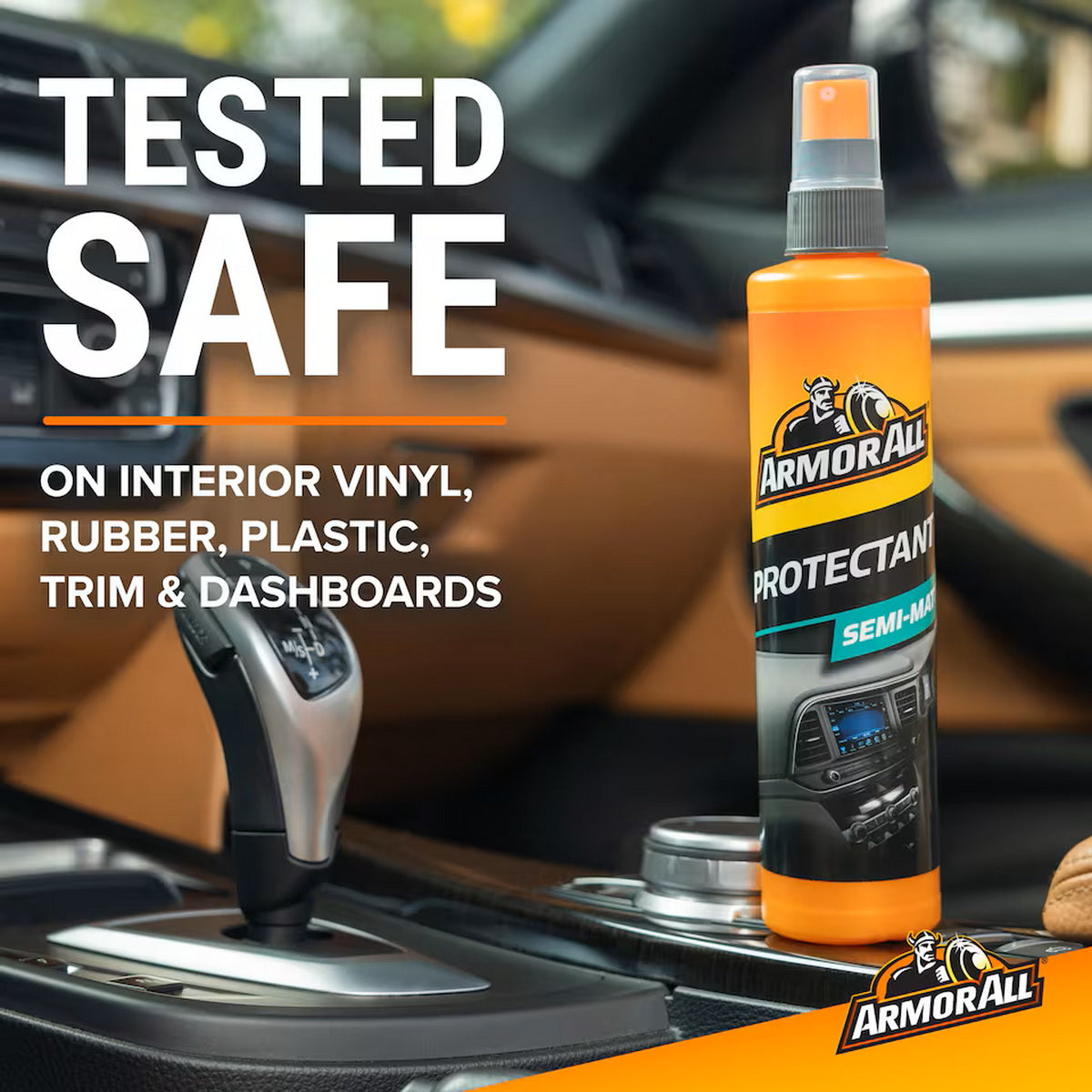 Armor All Protectant Gloss Finish Γαλάκτωμα Γυαλίσματος – Καθαρισμού 300ml