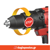 Yato YT-82798 Brushless Παλμικό Κατσαβίδι Μπαταρίας 18V Li-Ion 230Nm Με Μπατ.4.0Ah - Φορτιστή - Βαλίτσα