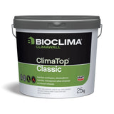 Bioclima Climatop Classic Ακρυλικός Ινοπλισμένος Τελικός Σοβάς Θερμοπρόσοψης Με Ενίσχυση Σιλικόνης Κ